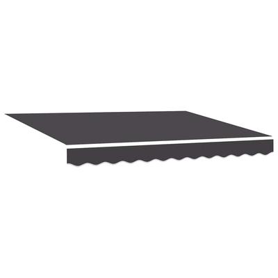 Replacement Canopy Fabric Anthracite 2.5 X 2 M Polyester
