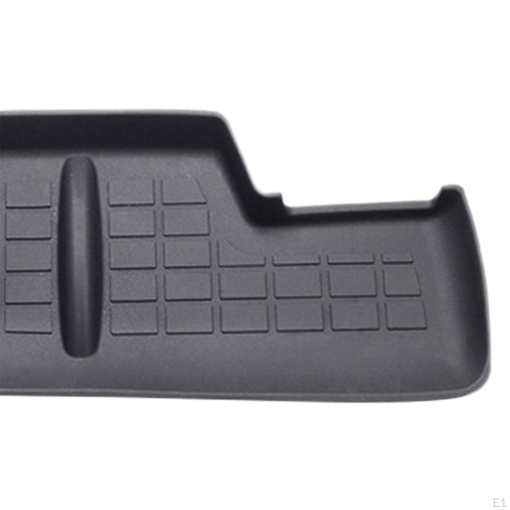 Car Center Console Cushion Pad Dashboard Mat Waterproof TPE Easy to Clean Assembly Replaces