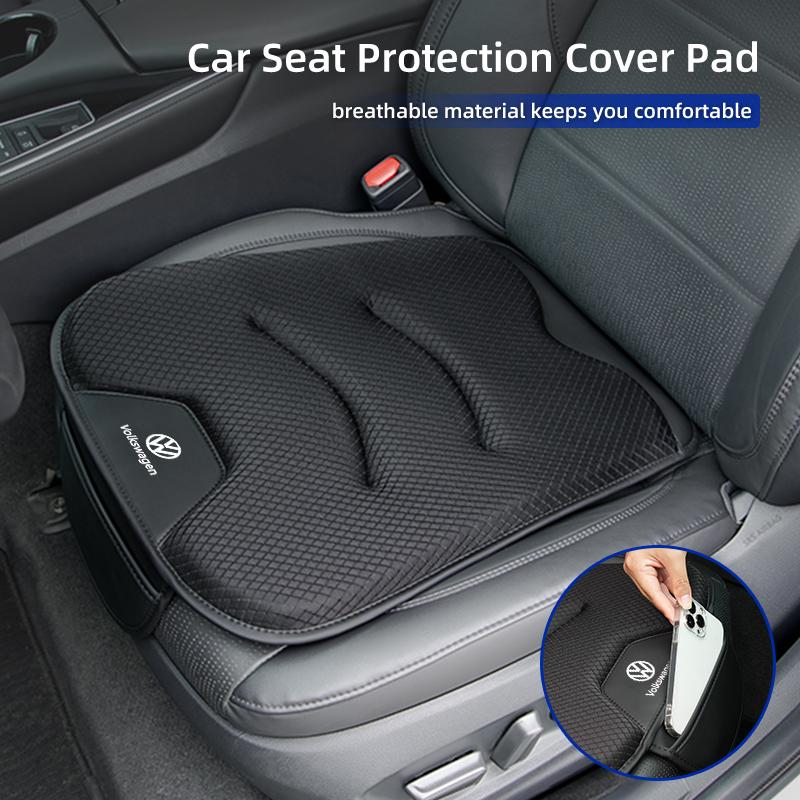 2026 Hot For Volkswagen VW Car Seat Cover Breathable Ice Silk Auto Seat Protective Storage Cushion For Volkswagen VW Passat CC T