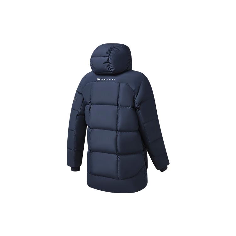New FILA Down Jacket Men's Royal Blue A11M243902F-NV