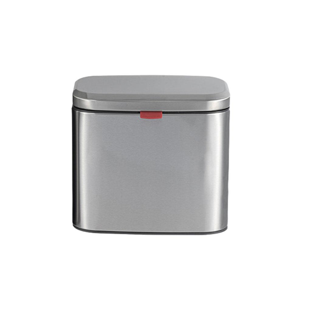 

Stainless Steel Hanging Garbage Bin For Kitchen Easy Installation Odorless And Durable