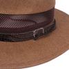 Straw Hat Men's Mesh Breathable Summer Sun Protection and Shading Fishing Beach Outdoor Hat Big Eave