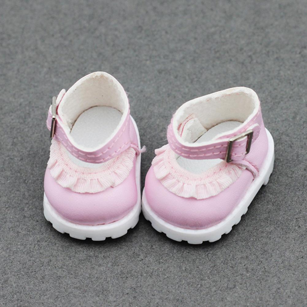 For LABUBU Leather Shoes Suitable for 17cm Cotton Dolls Shoes Boots Toys Casual Sports Shoes Dolls Accessories DIY Doll Toys