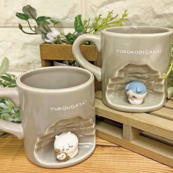 Marimo Craft Porcelain Chikawa Famous Scene Mug Friendly Chikawa 001431 Rabbit Mug Present Type?