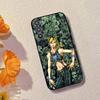 Anime J-JOJO Cool Cujoh Jolyne Phone Case Silicone Soft For Samsung Galaxy A73,A72,A71,A70,A53,A52,A51