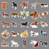 100 Horse Graffiti Stickers Personalized Cartoon Animal Creative Decorative Water Cup Mobile Phone Case Notebook Stickers