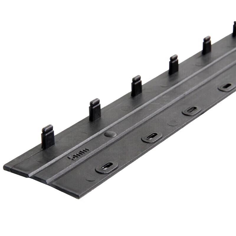 Deli 3825 10-Hole Binding Strips CN plug (adapter included)
