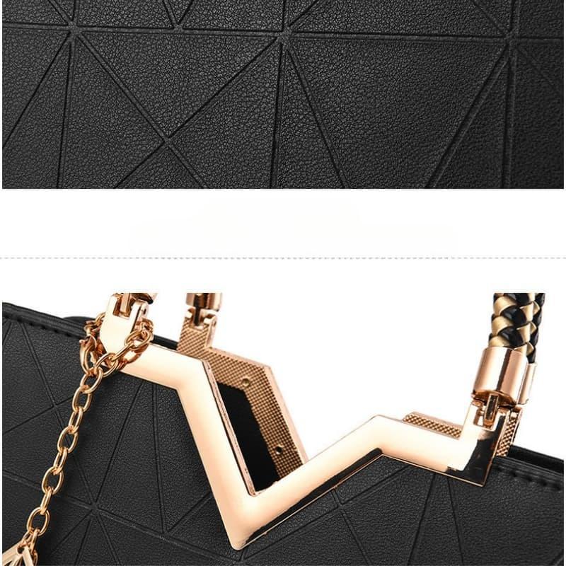 Neue Damenhandtasche Schulter Umhängetasche