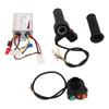 Controller Throttle Handle Set Kit Brushed Motor Speed Control 3 Function Switch 1 Click Repair 36V 500W