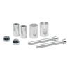 Motorcycle Modification 13-19mm Expansion Screw Handguard Handlebar End Plugs Screw for Most Motorbike Model