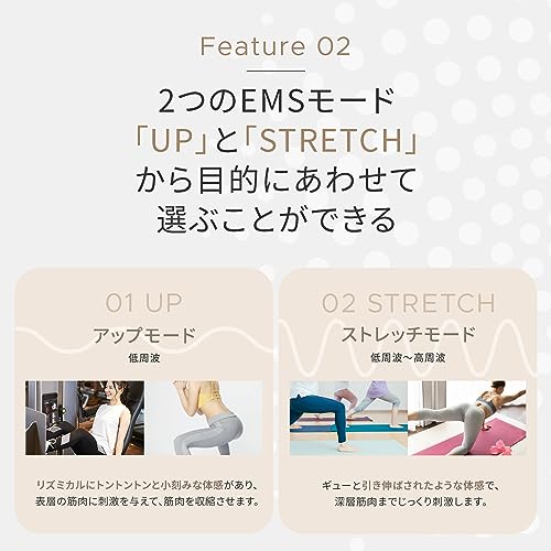 YA-MAN MISE Spa Trainer Training EMS MS60NAM with Sticker [Amazon.co.jp Exclusive]