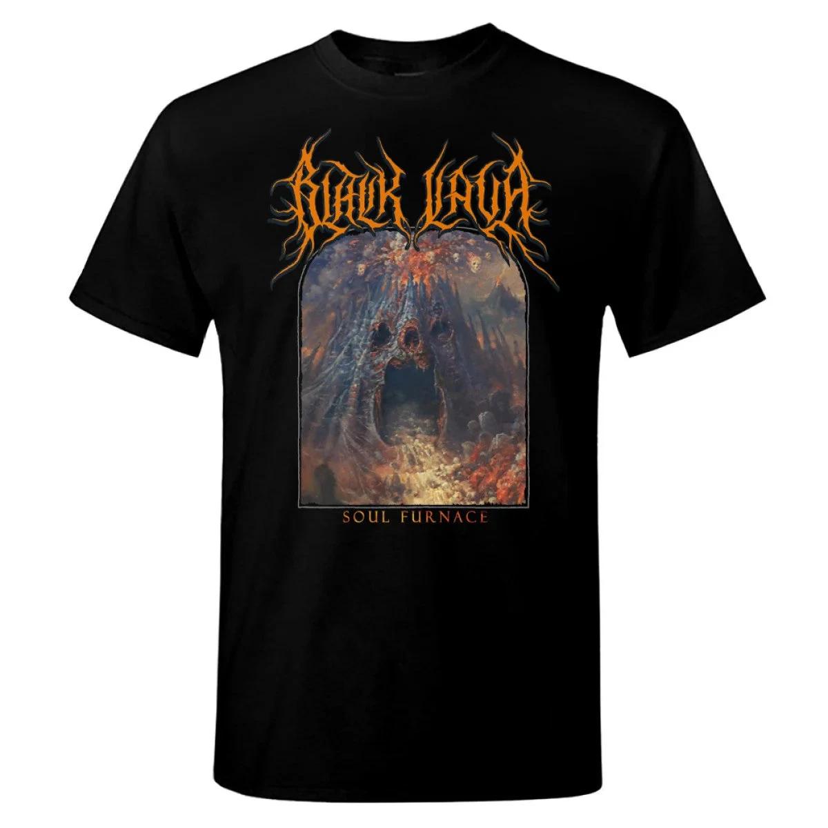 Black Lava - Volcano T-Shirt 2XL
