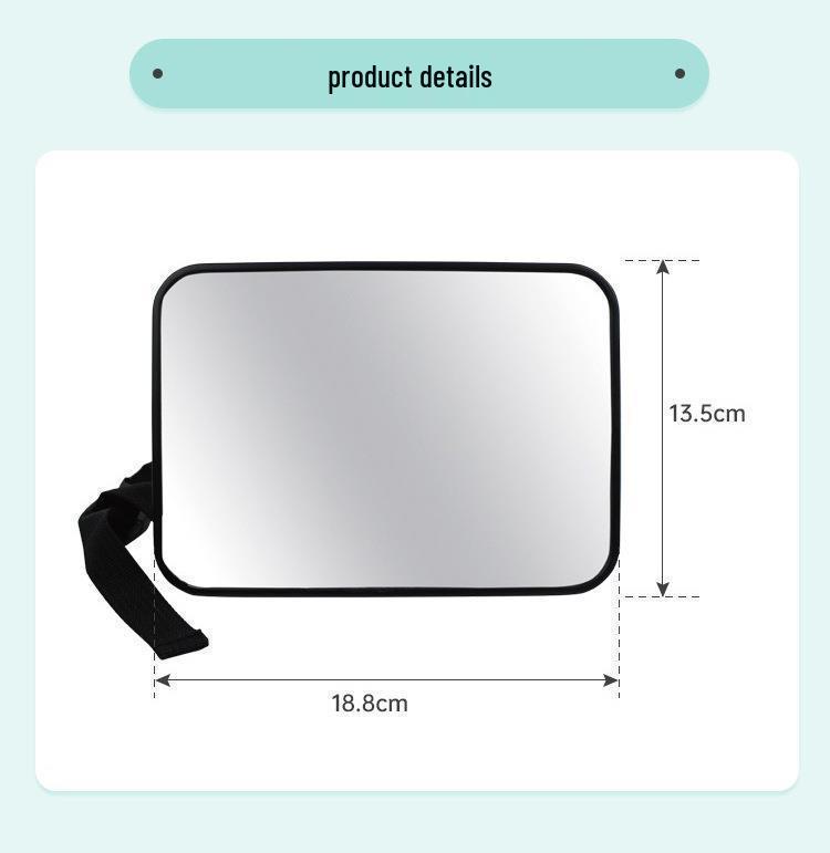 Child Safety Rearview Mirror for Car