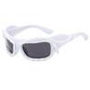 Y2K New Goggles For Men And Women Versatile Sports Sunglasses Smooth Lines Fashionable New Creative Party Eyeglasses