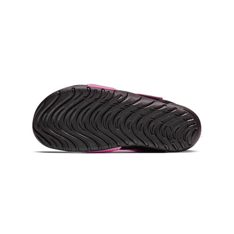 Nike Sunray Protect 2 Trendy Sandal Pink Black Children Aged 3 7 Years Old 943826-602