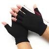 10pairs Breathable Elastic Fingerless Gloves - Suitable for Outdoor Sports, Cycling, Motorcycling, Fishing, Driving Accessories