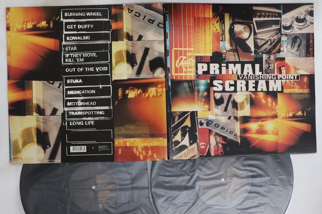 LP Record PRIMAL SCREAM - Vanishing Point CRELP178 CREATION 1997 UK Rock Used