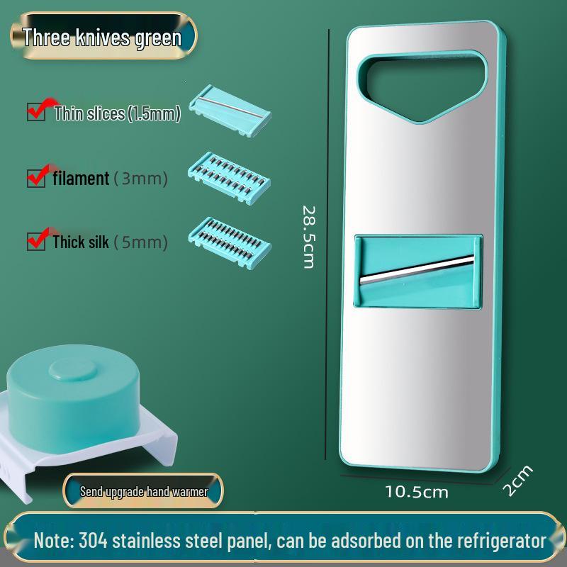 Stainless Steel Multifunctional Vegetable and Potato Shredder Grater