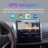 For TOYOTA VIOS GEN 3 Yaris 2013 - 2016 Car Radio Android Automotive Multimedia Player Navigation GPS Carplay Screen Auto Stereo