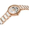 RADO Radar Crystal Series Automatic Mechanical Movement Skeleton Diamond Women's Watch Swiss Watch White Dial R30029932
