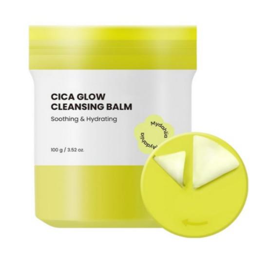 MYDALIA Cica Glow Reinigungsbalsam – Beruhigender & Feuchtigkeitsspendender Porenpflege-Balsam 100ml