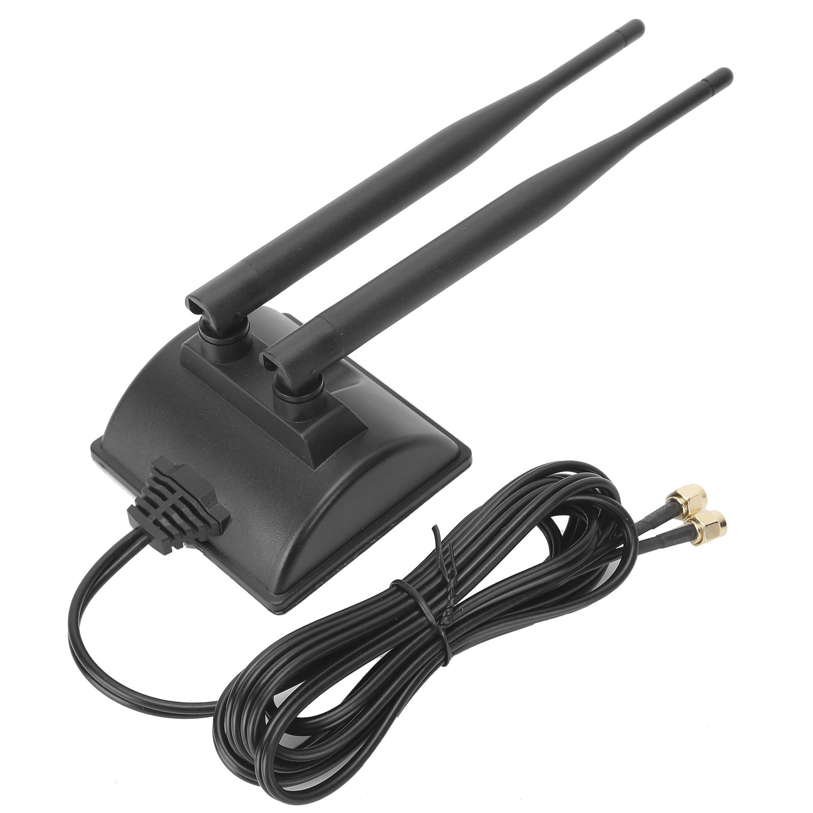 

WiFi Antenna 2.4G 5G Dual Band 6DBI RPSMA Kit for Wireless Network Router Accessories