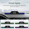 G15 GPS HUD Auto Speedometer Digital Speed Meter km/h Car Head Up Display Alarm Reminder Electronics Accessories Clock Odometer