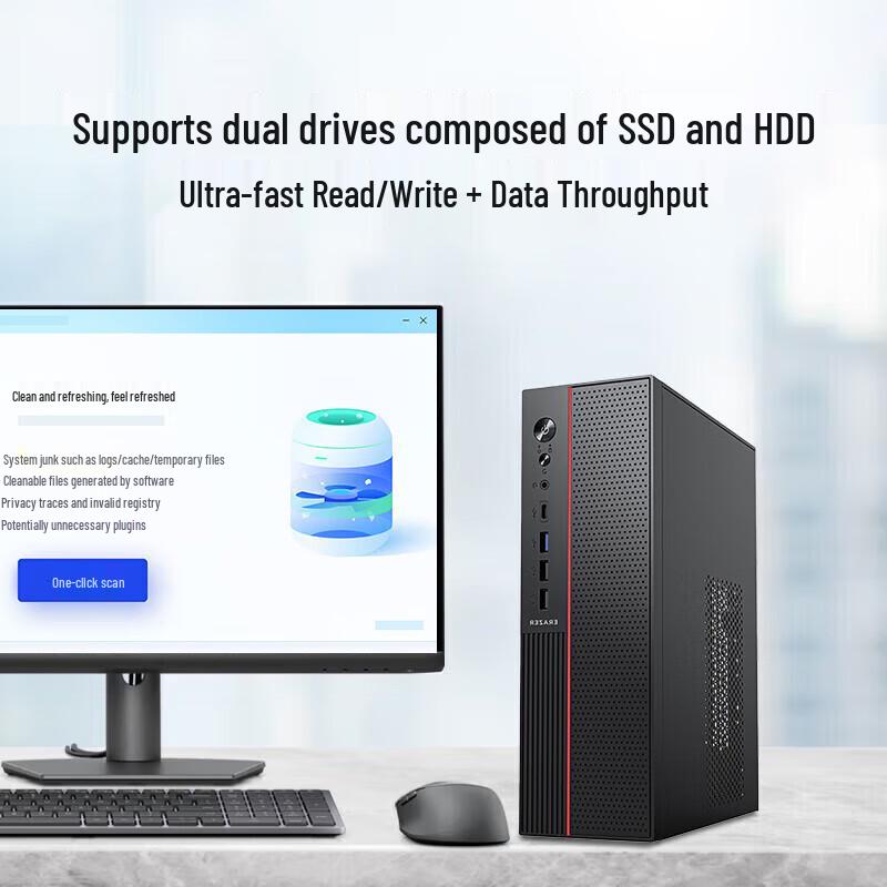 Lenovo Compact High-Performance Desktop PC (CN version)