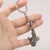 1/3Pcs Vintage Metal Whale Shark Keychain Creative Alloy Sea Animal Pendant Key Ring Charm For Backpack Bag Decoration Gift