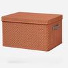 Clothes Quilt Storage Box Thick Hardboard Folding with Lid Large Capacity for Pants Closet Household Dorm Organizer