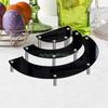 24TE 3pcs/set Acrylic Cake Display Rack Multipurpose Show Stand Bracket Supplies