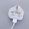 Reise 5V 1A 3-Pin Netzteil UK-Stecker USB-Ladegerät Wandladegerät