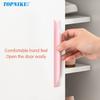 Self-Adhesive Handle Stick On Kitchen Cabinet Pulls No Drill Drawer Handles Self Stick Sliding Glass Door Push-Pull Handle