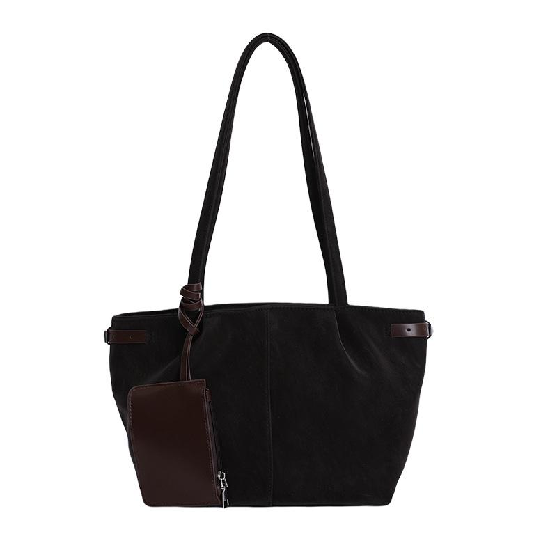 Bolsa Tote de Grande Capacidade, Bolsa de Ombro Único para Pendular, Bolsa de Mão Fashion, Bolsa de Axila para Pendular