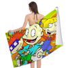 R-Rugrats Microfiber Blanket Quick Drying Beach Towels Oversized Printing Super Absorbent Pool Towel Blanket