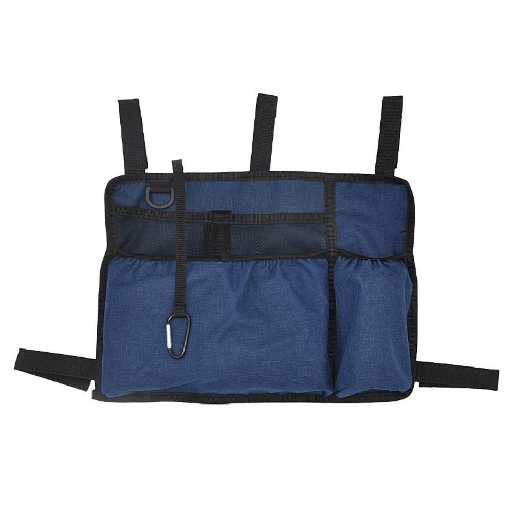 Large Capacity Walker Pouch Attachments Cup Holder Included Walker Organizer Pouch New Walker Bag