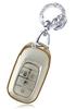 MKMC Honda Nbox Fried Vezel Step Wagon Zr-v Wr-v Key Case, Champagne Gold