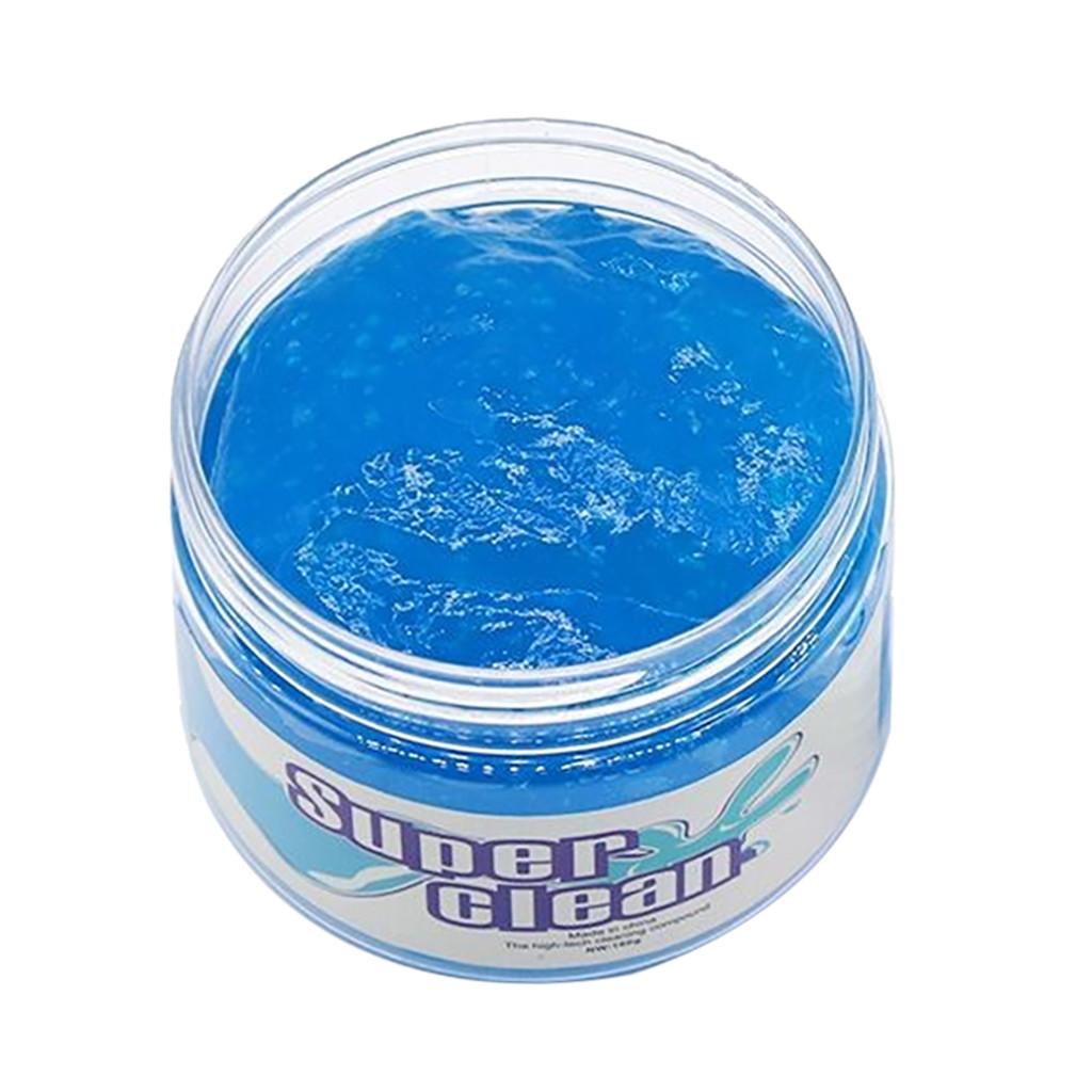 

Детейлинг Грузовик Очистка Осадка Мягкий гель для чистки клавиатуры 100мл 7x7x5cm синий