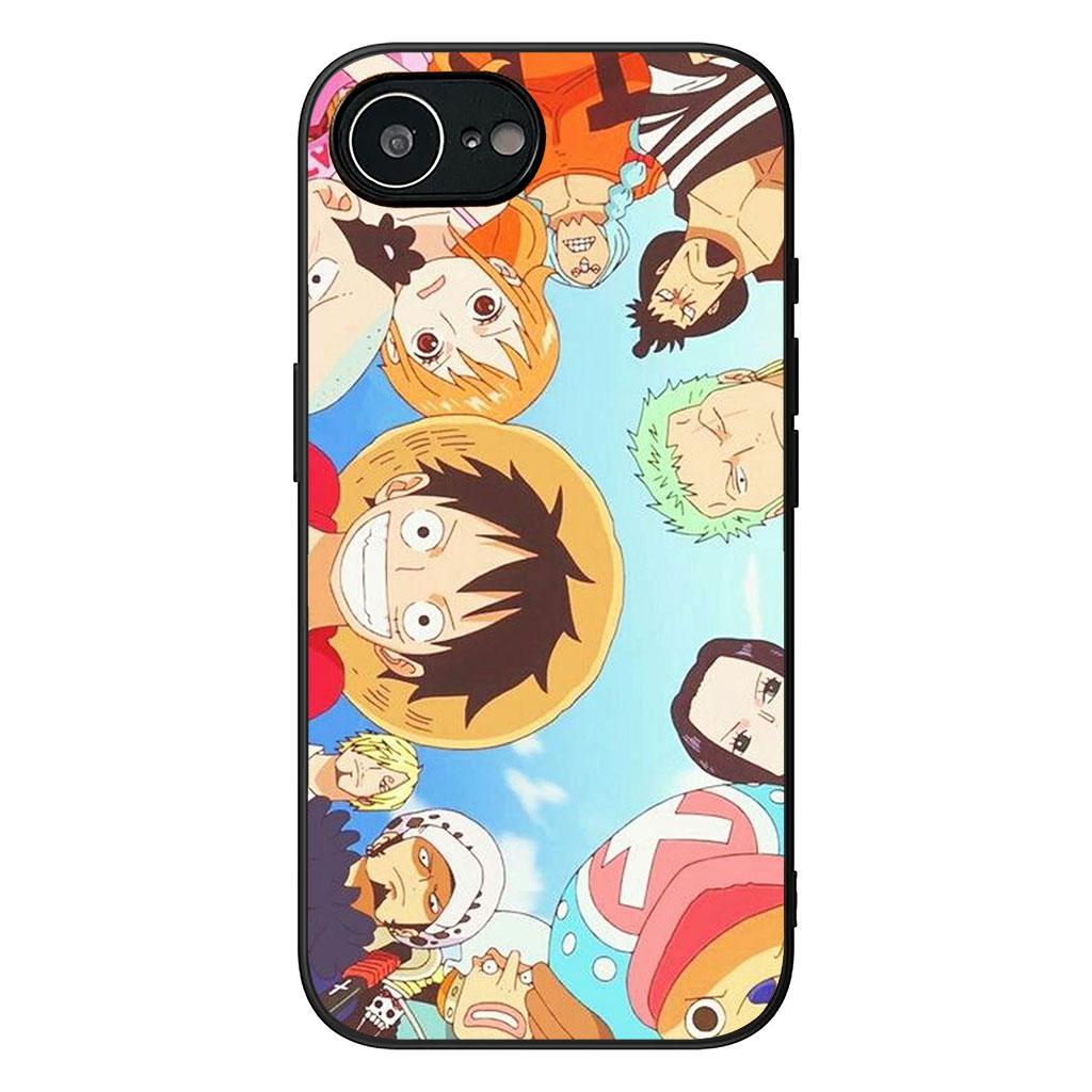 Roronoa Zoro Luffy One Pieces Sanji Cover for Samsung Galaxy S25 S24 S23 Fe Ultra Plus S7 Edge A05 A06 A16 A55 A15 A35 Case