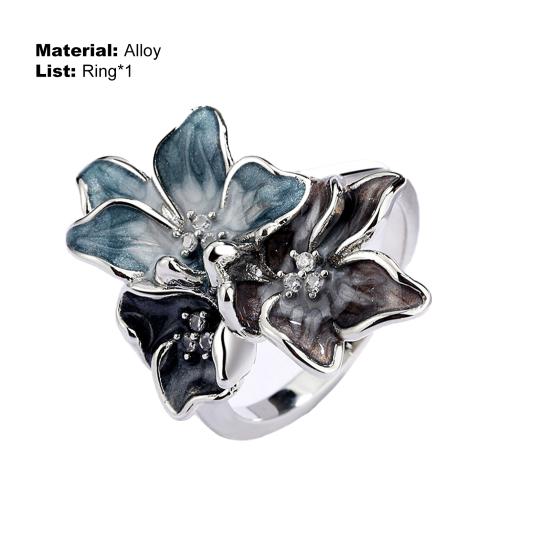 Inel de petrecere șic Galvanizare din aliaj clasic