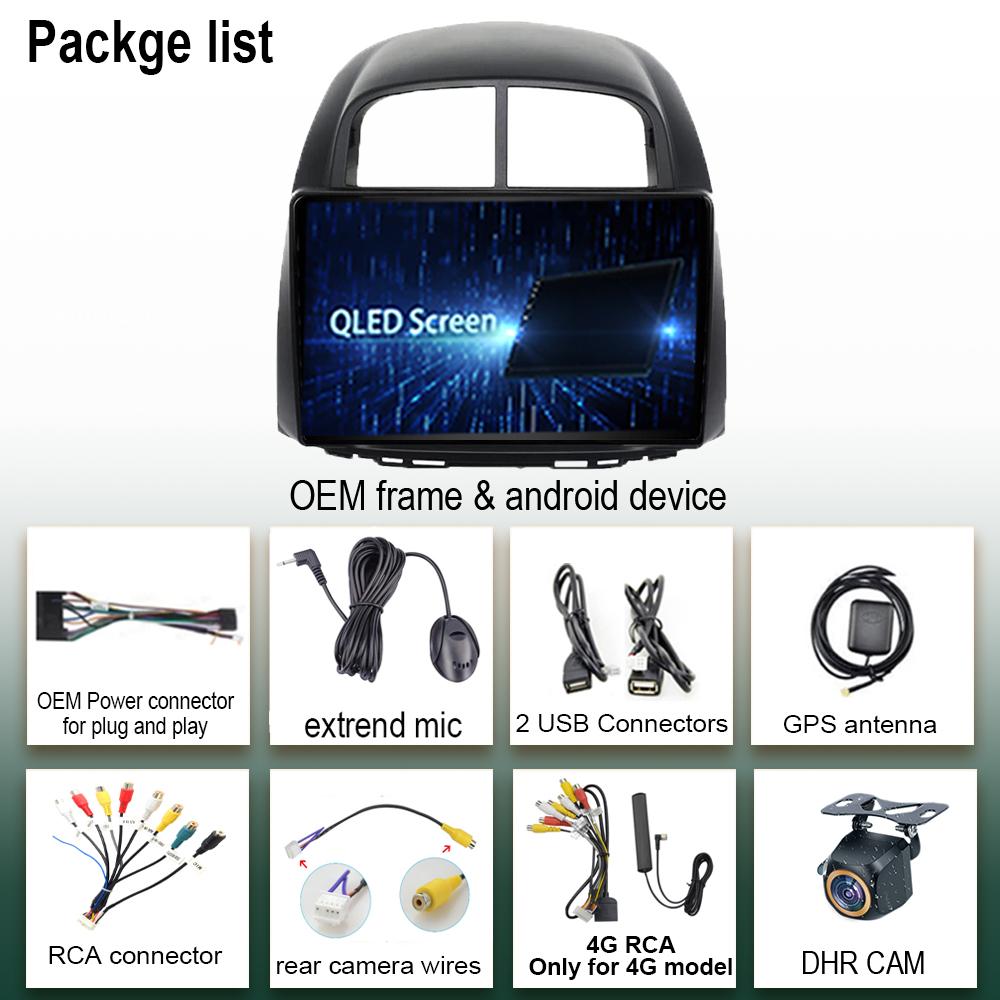 7862 Radio Carplay Android 12 For Toyota Passo Daihatsu Boon Sirion Subaru Justy Perodua Myvi Car Video WIFI DSP QLED IPS BT DVD