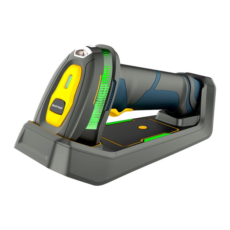 JUCCCE GUOTAO T-700BT Wireless 2D Barcode Scanner