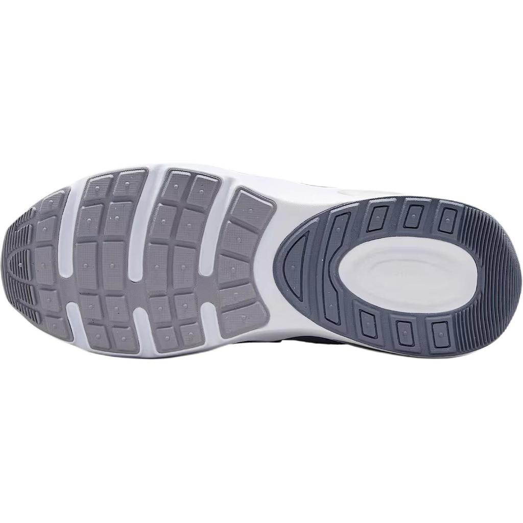 Nike Air Max Nova Breathable Support Low top Kids' Running Shoes Concrete Gray Teenagers FN4446-005