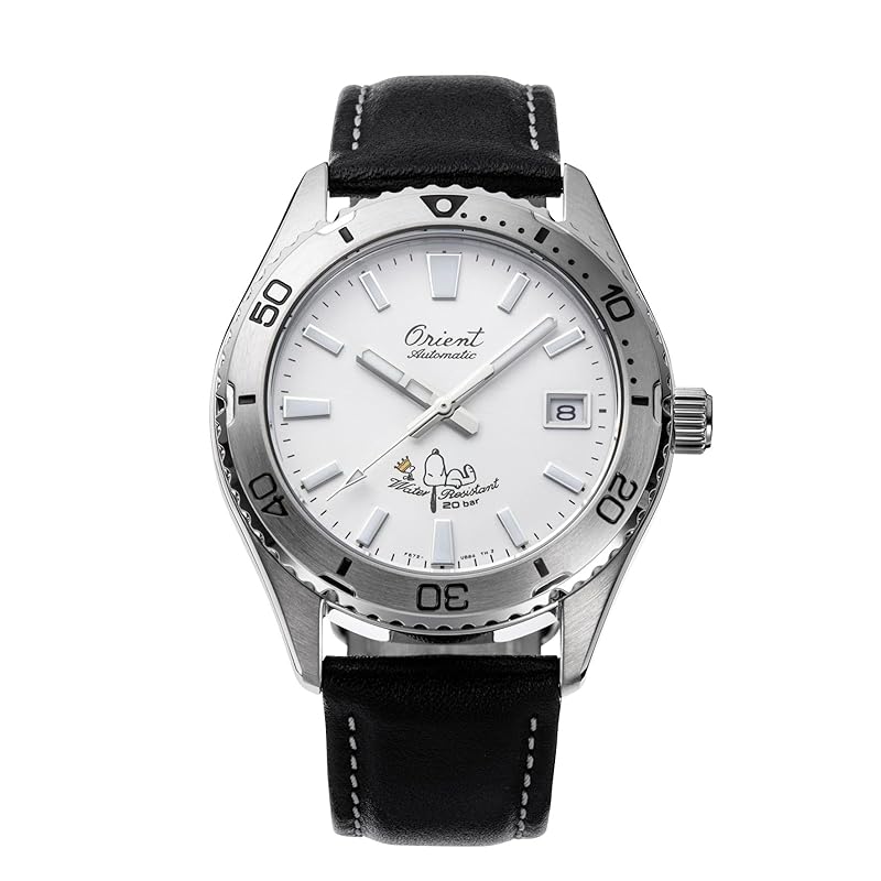 

[Orient Clock] watch Mako40 Mako 40 automatic watch mechanical automatic diver s watch “Peanuts” collaboration Comes with domestic manufacturer