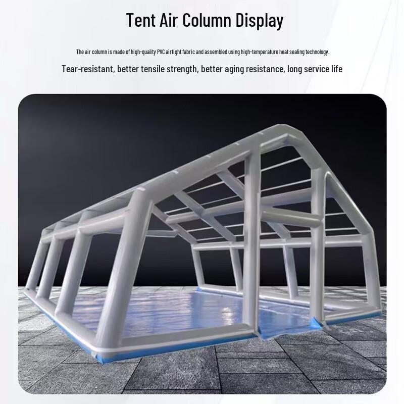 Φουσκωτή Σκηνή Κάμπινγκ Εξωτερικού Χώρου Rurong με Παραλλαγή