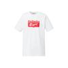 ONITSUKA TIGER Printed Round Neck Drop Shoulder Short Sleeve T-Shirt Unisex Tops 2183B453-101
