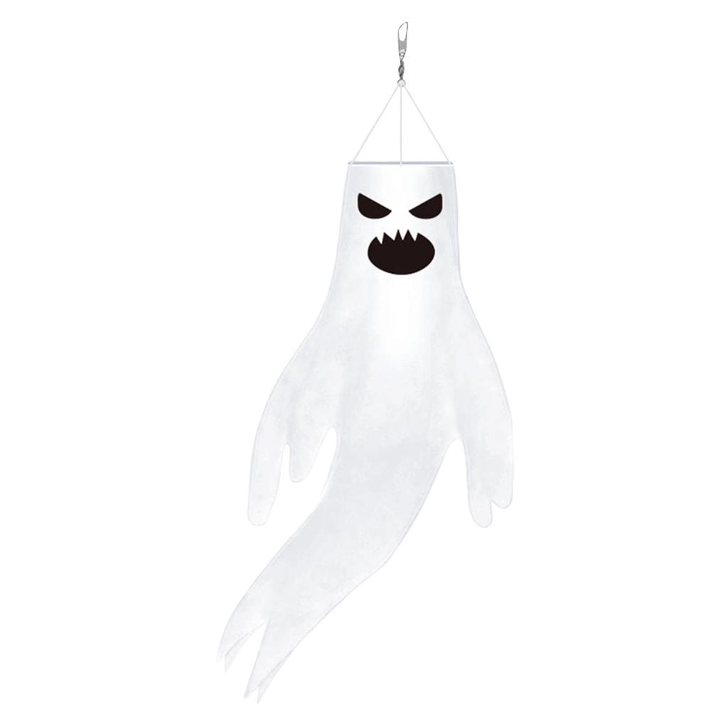 Hanging Wind Sock Flag for Halloween Holiday Outdoor Decoration