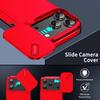 Schiebe-Kameraobjektivschutz Handyhülle für iPhone 17Air 16E 17 Pro Max 17Pro Stoßfeste Armor Abdeckung Hülle für iPhone 17 Tasche