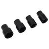 5Pcs Twist Socket Set Locking Wheel Nut Bolt Stud Extractor Removers 17mm 19mm 21mm 22mm Socket