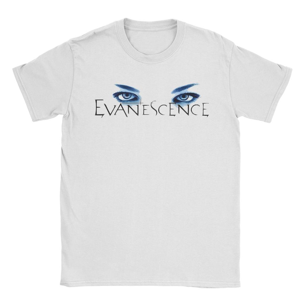 Unisex Unisexs Tshirt Evanescences Rock Funny Cotton Tee Shirt Short Sleeve Music T Shirt Crew Neck Clothes Birthday Gift